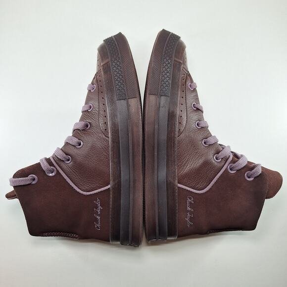 Converse Chuck 70 Marquis Leather High Eternal Earth A05619C Men's 5/Women's 7 - Picture 9 of 12